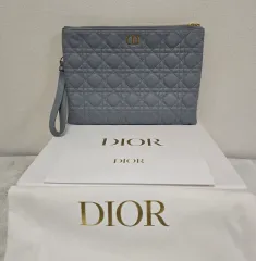 Dior Caro pouch CDロゴ クラッチバッグ ラージ 出品