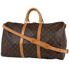 ルイ・ヴィトン Louis Vuitton キーポル バンドリエール50 ボストンバッグ モノグラム ブラウン M41416 レディース 【中古】