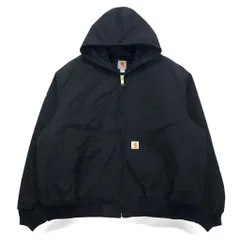 2026年最新】carhartt アクティブジャケット ブラックの人気アイテム