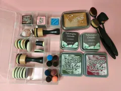 ダイアリーデコ インク ソールなど まとめ