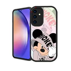 【新品】 Galaxy A54 用 ケース 一体型 カメラ レンズ 保護 ディズニー ミッキー ミッキーマウス カラフル ギャラクシー case 人気 オシャレ 韓国 漫画 キャラクター かわいい かっこいい 面白い デザイン サムスン スマホ カバー ソ 0