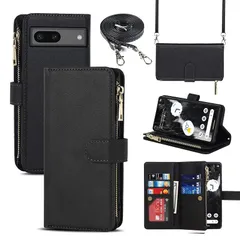 【新品】 Sailortech Google Pixel 7a 5Gケース 手帳型 google pixel 7a ケース ピクセル 7a カバー合成PUレザー 財布型 内蔵マグネット 留め具装備 スマホケース カード収納 横置きスタンド 機能 小銭入れ  1