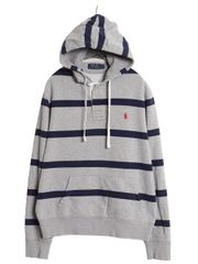 00s RalphLauren ボーダー ジップパーカー y2k 平成 - メルカリ
