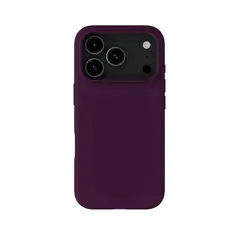 【新品】 Holdit スマホケース (iPhone 17 Pro Max/プラムパープル (Deep Plum)) スマホ ケース カバー (シリコン/ワイヤレス充電可能/強力なグリップ) iphoneケース iPhone17ProMax