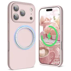 【新品】 SURPHY iPhone 17 Pro Max 用ケース シリコン MagSafe対応，6.9インチ対応(2025) スマホケース iPhone 17 Pro Max(カメラの全面保護) マグネット搭載 アイフォン17 プロ マックス用ソフトカ 0