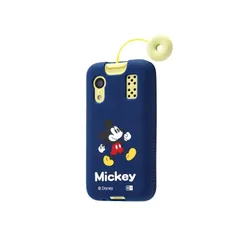 【新品】 レイ・アウト キッズケータイ ミッキー スマホケース ディズニー KY-41C docomo ドコモ シリコン カバー ソフト ソフトケース ハード ハードケース スマホケース スマホカバー 1