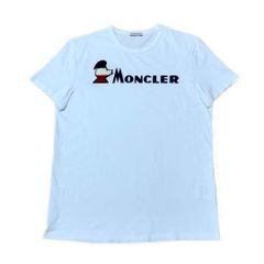 モンクレール モンダック ワッペン M ホワイト Tシャツ 5S97 - メルカリ