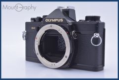 良品 OLYMPUS オリンパス OM-2 ブラック モルト新品交換済 M640 - メルカリ