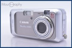 Canon PowerShot A400 オールドコンデジ - メルカリ