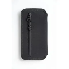 【新品】 the150 Wrapup(ラップアップ)【栃木レザー】 iPhone16用 手帳型 Magsafe対応 スマホケース 財布一体型 6.1 インチ用 ブラック (iPhone16) 1