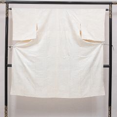 アンティーク 長襦袢 無双袖 身丈130cm 裄丈64cm 正絹 Aランク Lサイズ