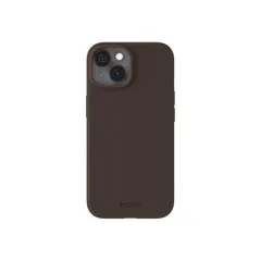 【新品】 Holdit スマホケース (iPhone 14 13 / チョコレートブラウン) スマホ ケース カバー (シリコン/ワイヤレス充電可能) iphoneケース iPhone14 iphone13