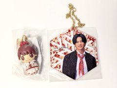 新品未開封 平野紫耀 SWEET GARDEN PVCキーホルダー アクリル