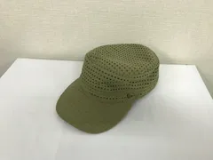 美品本物カシラCA4LAワークキャップ帽子ボウシぼうしハンチングメンズレディースサーフアメカジミリタリーストリートスケーターワークビジネススーツモードゴルフドレスカーキ日本製