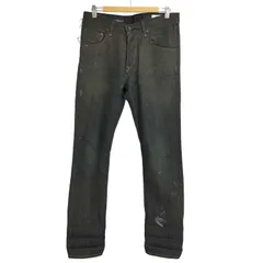 ラグアンドボーン rag＆bone USA製 RB15X SLIM STRAIGHT ボタンフライ デニムパンツ メンズ US：32-33 のサムネイル