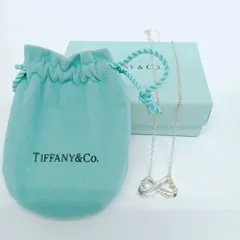 Tiffany&Co パロマ・ピカソ・ダブルラビングハート 925 ネックレス／SK-0227M