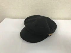 本物カシラCA4LAウールワークキャップ帽子ボウシぼうしハンチングメンズレディースサーフアメカジミリタリーストリートスケーターワークビジネススーツモードゴルフドレスグレー日本製