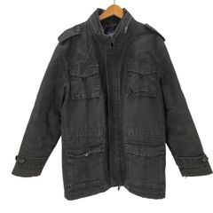 GAP M65 ギャップ フィールドジャケット ユーズド加工 カーキ系 - メルカリ