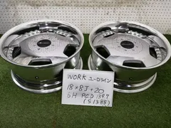 2026年最新WORK WORK ワーク ユーロライン ディッシュ 18インチ 8J＋38 