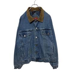 美品】ラルフローレン ガーメントダイ デニム トラッカー ジャケット G