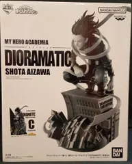 BANDAI SPIRITS アミューズメント一番くじ 僕のヒーローアカデミア DIORAMATIC 相澤消太 C賞 相澤消太 THE BRUSH TONES(白黒ブラシ彩色)
