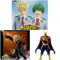 まとめ) ヒロアカ 一番くじ 緑谷 A賞 爆豪 B賞 オールマイト ラストワン