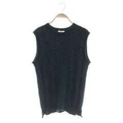 リミフゥ LIMI feu ヨウジヤマモト シアー ニットワンピース