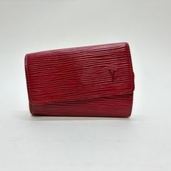 ルイ・ヴィトン エピ 赤 レザー キーケース - メルカリ