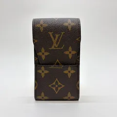 3608 LOUIS VUITTON ルイヴィトン モノグラム タバコケース シガーソケット