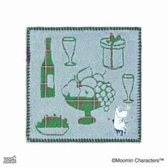 【新品・3営業日で発送】タオル美術館(Towel Museum) 【ムーミン】 タオルハンカチ ハッピーホリデー【2025秋冬新作】 (47-0480080-B)【入数:3】