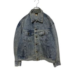 最終値下げLee オーバーサイズデニムジャケット LEE-8017 Sサイズ 