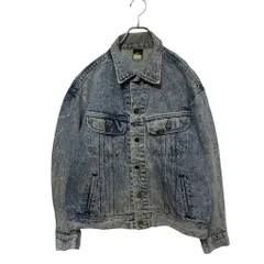 【Lee】 80s MADE IN USA Vintage Denim Jacket 80年代 デニムジャケット S-4411