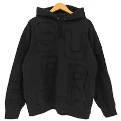 シュプリーム Supreme 20ss Cutout Letters Hooded Sweatshirt メンズ import：M 