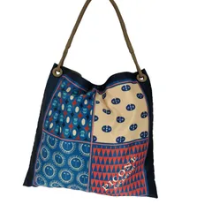 ユーズドフルギ USED古着 {{PICONE ACCESSORI}} 総柄ハンドバッグ レディース 表記無 