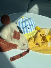 キッズ 帽子 3種 (ブルードッグ/ニット/LYNN)