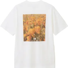 ザ・ノース・フェイス THE NORTH FACE アウトドア ショートスリーブフラッシュドライピクセルプラントコットンティー メンズ レディース 半袖Tシャツ ハーフスリーブ トップス ウェア 吸汗 速乾 植物系繊維  NT32549 W ホワイト