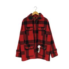 ウールリッチ WOOLRICH 70S 白タグ バッファローチェック マッキーノ