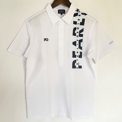 【完売品】PEARLY GATES 格子サッカー ポロシャツ ビッグロゴ M 完売品】PEARLY GATES 格子サッカー ポロシャツ ビッグロゴ M - メルカリ