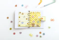 サンエックス(San-X) リラックマ ふにふにシールバインダー SE68703