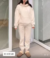 起毛 フード パンツ セット (新品)