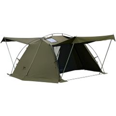 TOMOUNT パップテント TC ソロテント シェルター ポリコットン