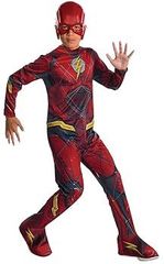 Medium, Multicolor - Rubie's Costume Boys Justice League The Flash Costume, Medium, Multicolor