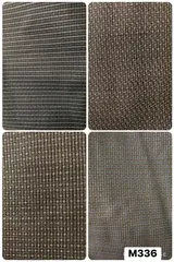 【まとめ売り】リメイク用　男性　大島紬　4点　袷　青系　茶色系　着物　和装　M336