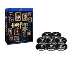 해리 포터 8-Film 블루 레이 세트 (8장 세트) [Blu-ray]