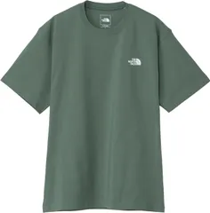ザ・ノース・フェイス THE NORTH FACE アウトドア ショートスリーブフラッシュドライピクセルプラントコットンティー メンズ レディース 半袖Tシャツ ハーフスリーブ トップス ウェア 吸汗 速乾 植物系繊維  NT32549 DG ダックグリーン