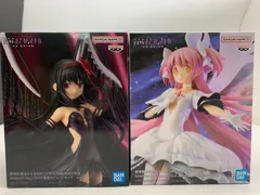 未開封 魔法少女まどか☆マギカ プライズフィギュア BANPRESTO EVOLVE アルティメットまどか & 悪魔ほむら 2体セット ※北海道・沖縄発送不可