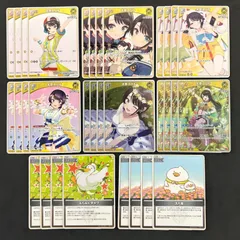 ホロライブカード　大空スバル デッキパーツ 4コン　32枚まとめ売り