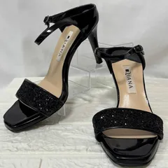 【美品】ダイアナ DIANA パンプス サンダル エナメル グリッター 22㎝ 小さいサイズ ミュール ストラップ