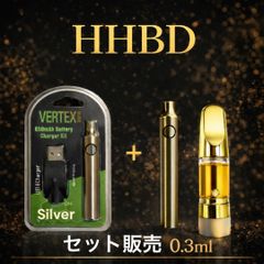 HHBD 0.3ml 本体ペンセット /H4CBH CBN CBD 510 - メルカリ