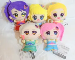BANDAI SPIRITS ちびぐるみvol.2 アイカツ!×プリパラ!THE MOVIE ～出会いのキセキ!～ 全5種セット